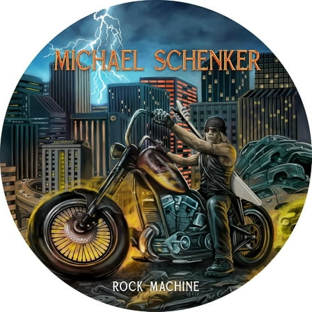 Michael Schenker - Rock Machine - Music & Performance - Vinyl