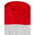 thumbnail image 2 of The Children's Place Boys Long Sleeve Colorblock Hooded Top, Sizes XS-XXL, 2 of 3