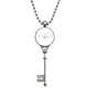 thumbnail image 1 of Por siempre te amo quote Style Colgante Collar Vintage Llavero Plata Joyas Unbranded  M, 1 of 3