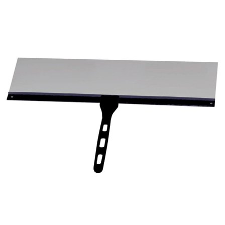 Warner 36In Aluminum Spray Shield 18In Plastic Pivot Handle