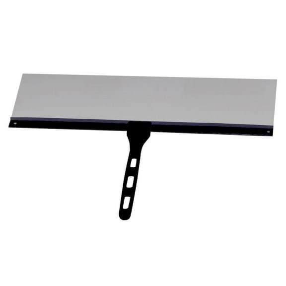 Warner 36In Aluminum Spray Shield 18In Plastic Pivot Handle