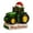 Purple, variant on BinKFF Tractor 2D Flat Acrylic Ornament, Tractor Ornaments For Christmas Tree, Christmas Tree Ornament Holiday Keepsake Gifts for Boys, Grandpa Farmer, Baby, Toddler, Kid Tractor Gifts