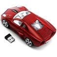 thumbnail image 2 of LAICAIW Car Mouse Wireless 2.4GHz, Cool 3D Sport Car Shape Mouse Optical Gaming Mice with Adjustable DPI 1600 with USB Receiver Suitable for PC/Computer /Laptop (Red), 2 of 7