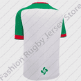 thumbnail image 4 of 2024/25 camiseta de Rugby ropa hombres niños tren masculino equipo camiseta adolescente niños casa Top Biarritz ropa camiseta Fans 2024/25, 4 of 4
