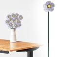 thumbnail image 2 of Bee Watering Station for Garden, Bee Baths for Garden, Ceramic Flowers for Yard Decorations Outdoor, Ceramic Bee Water Feeder with Flower Design for Outdoor Decor Light Violet 1Pcs, 2 of 7
