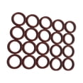 thumbnail image 1 of Speravity 20 unids/set reemplazo para 12AX7 12AU7 12AT7 12BH7 EL84 tubo amortiguador anillos de silicona duraderos juntas tóricas de silicona Combinaciones de reproductor de DVD/TV para coche, 1 of 6