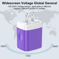 thumbnail image 3 of Type C Fast Charger, 4pcs KIGPOZI 18W Charging Block with 6FT USB C Cable Fast Charging Cable Cord USB A to Usb C Cable,USB Wall Charger Block Plug Quick Android Charger USB Plug Adapter[Multicolor], 3 of 8