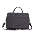 thumbnail image 6 of btL 18-inch Nylon Weekender Travel Duffel with a 15-inch Padded Laptop Sleeve, Black, 6 of 10