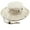 Beige, variant on Men Women Boonie hat Cotton Wide Brim Foldable Double-Sided Outdoor