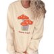 thumbnail image 1 of Moda damas casual manga larga cuello redondo estampado mujer sudadera con capucha blusa Fridja  ghj987+1429, 1 of 9
