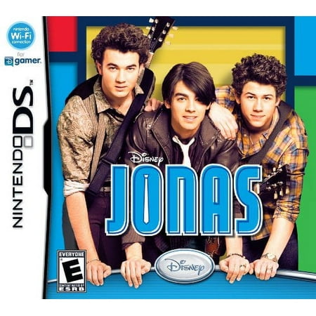 UPC: 0712725018207 | Jonas  Disney Interactive Studios  NintendoDS  712725018207