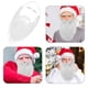thumbnail image 2 of ColoMX 1 conjunto de barbas falsas cejas de la fiesta de Navidad Propinas de barbas simuladas Cosplay Barbas, 2 of 8