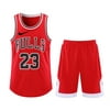 Basketball Clothes Chicago Bulls Jorda N Mans Basketball Suit Classic Basketball Jerseys Tops + Shorts