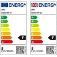 thumbnail image 4 of E14 LED Bulb, Small Edison Screw Candle Bulb, 5.5W Warm White 2700K Non-Dimmable, 3 Pack, 4 of 5