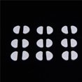 thumbnail image 4 of 24 pares de almohadillas nasales adhesivas para gafas, almohadillas nasales de silicona antideslizantes en forma de D, almohadillas nasales adhesivas para gafas, almohadillas nasales para gafas, 15 mm, 4 of 5