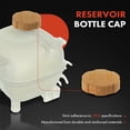thumbnail image 4 of A-Premium Coolant Expansion Tank Compatible with Saab 9-3 2003-2011 9-3X 2010-2011 L4 2.0L Front, 4 of 8