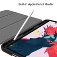 thumbnail image 5 of Étui de Protection Pliable en TPU pour Tablette 11 Pouces Étui Résistant aux Chocs avec Emplacement pour Stylo pour iPadPro Noir, 5 of 5