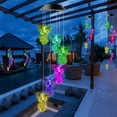 thumbnail image 2 of Angel Wind Chimes, Gifts for mom, Garden Gifts, Wind Chimes Outdoor, Chime Outside, Solar Wind Chimes, Gifts for mom Grandma Family, 2 of 7