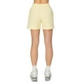 thumbnail image 3 of Cali1850 Women's Premium Cloud Fleece Sweatshorts Drawstring Elastic Waist Soft Cozy Casual Shorts, 3 of 7