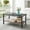 35.4×18.1×18.7 in, variant on INTER HUT Outdoor Side Table, 18.1-Inch Small Patio Side Table with Wicker Storage, All-Weather End Table for Porch Deck Balcony Pool, Black