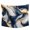 Blue, variant on Navy Blue Marble Tapestry for Bedroom Wall Hanging Tapestry, Gold Modern Art Ceiling Backdrop Tapestries Poster Blanket Wall Decor for Teens Room Living Room Dorm 39" x 59"