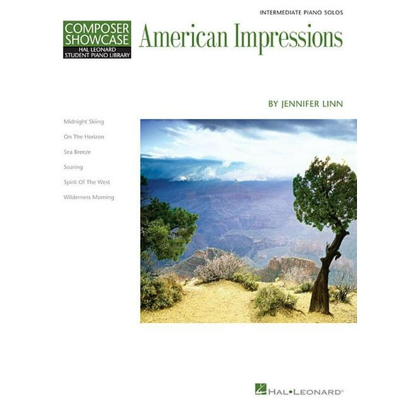 American Impressions: Intermediate Level Composer Showcase, (Paperback)