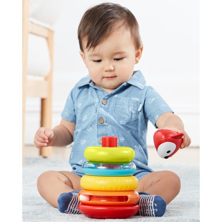 Explore and More Baby Stacking Toy photo 6
