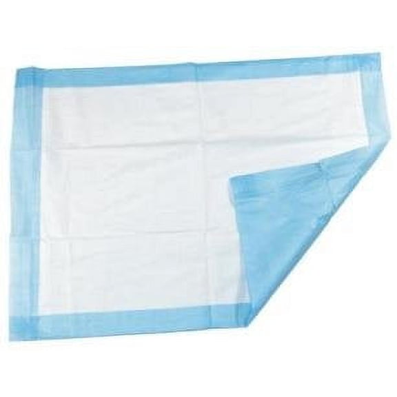 Wee Wee Pads for Dogs Absorbent 3-ply Tissue-filled Center 50 Pk 23 X 36