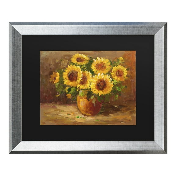 Trademark Fine Art 'Sunflowers Still Life' Canvas Art by Masters Fine Art