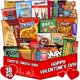 thumbnail image 1 of International Exotic Snack Box Variety Pack, Count Premium Foreign Rare Snack Food Gifts for Fun, Mystery Box of Snacks, European Snacks for Adults and Kids (Mini), 1 of 5