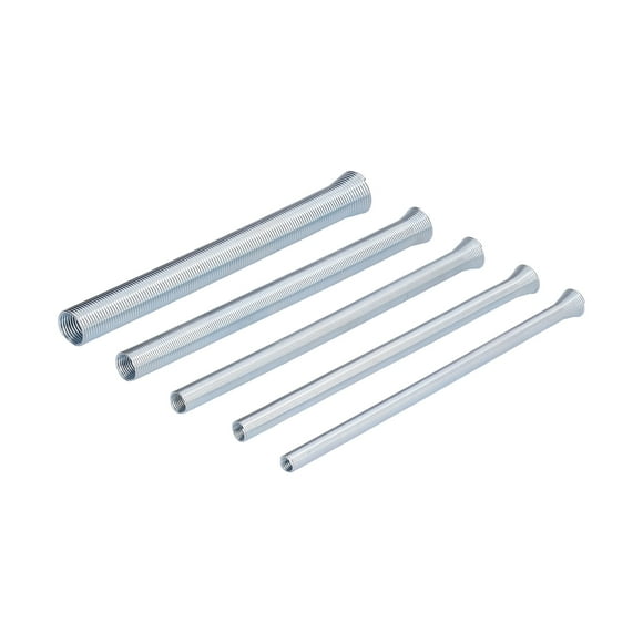 Pipe Bender, Bending Accessories Pipe Bending Accessories 5Pcs Curved Tubing Bender for Thin-walled Steel Pipes for Pipe Bending Accessories