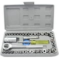 thumbnail image 1 of yeuweold 40 Pcs Auto Repair Tools, Car Mounted Tools, Repair Tools, Emergency Socket Combination Wrench, 1 of 5