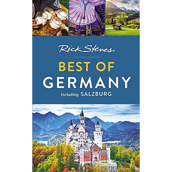 Pre-Owned Rick Steves Best of Germany (Paperback) 1631218050 9781631218057