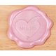 thumbnail image 1 of 50pcs Self Adhesive Wedding Wax Seals Heart Pattern Wax Stickers For Invitations Envelopes Holiday Cards Wrapping Decorations, 1 of 3