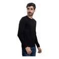 thumbnail image 4 of Playera Hombre Manga Larga Algodón Stretch Comoda Slim Fit, 4 of 6