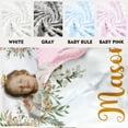 thumbnail image 4 of Personalized Toddler Nap Mat with Name – Flower Pattern Roll-Up Sleeping Mat for Preschool Daycare, Removable Pillow Soft Minky Blanket, Custom Kids Nap Mat for Girls, Ideal for Travel or Camping, 4 of 8