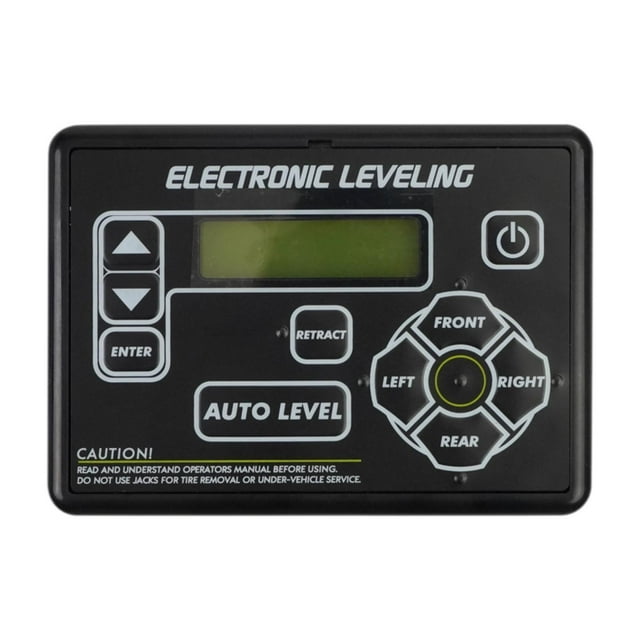 Accesorio de panel táctil de nivelación RV 421484, piezas de repuesto, de nivelación automática profesional RV para remolque de autocaravana