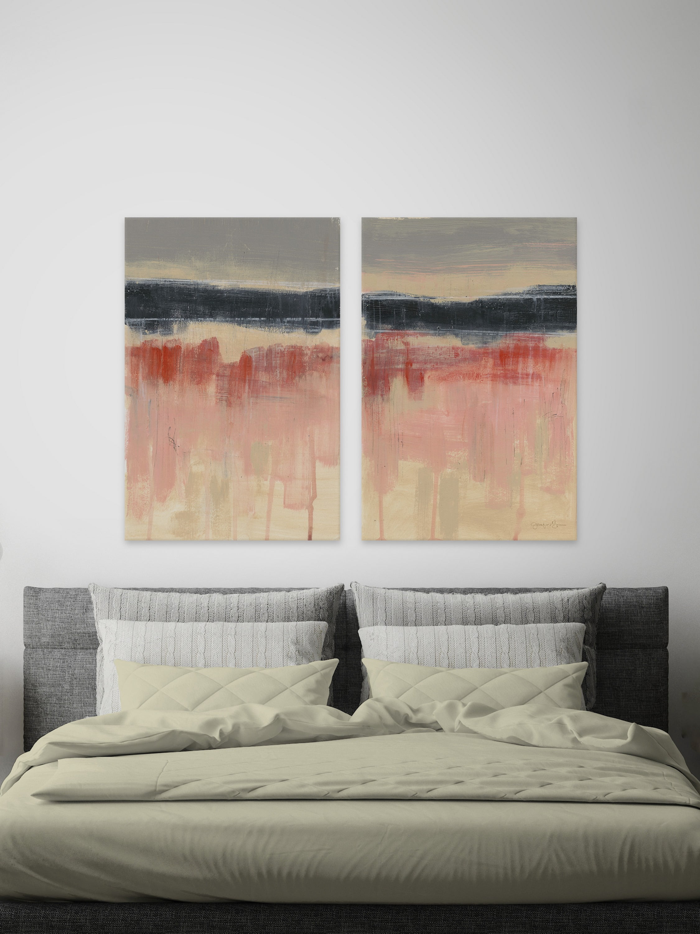 Marmont Hill Paynes Horizon III Diptych