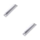 thumbnail image 2 of Cateissary Manija de puerta corrediza resistente y conveniente hecha de aleación de aluminio gris plata conveniente y práctica gris-plata 2Conjunto, 2 of 6