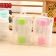 thumbnail image 3 of fastboy Portable Contact Lenses Mini Holder Case Travel Contact Lenses Container Storage Box Tweezer Rod, 3 of 8