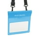 thumbnail image 2 of Funda impermeable para teléfono para natación y playa | Bolsa estanca transparente para pantalla táctil | Compatible con teléfonos de hasta 7.8" | Incluye correa ajustable para manos libres, 2 of 6