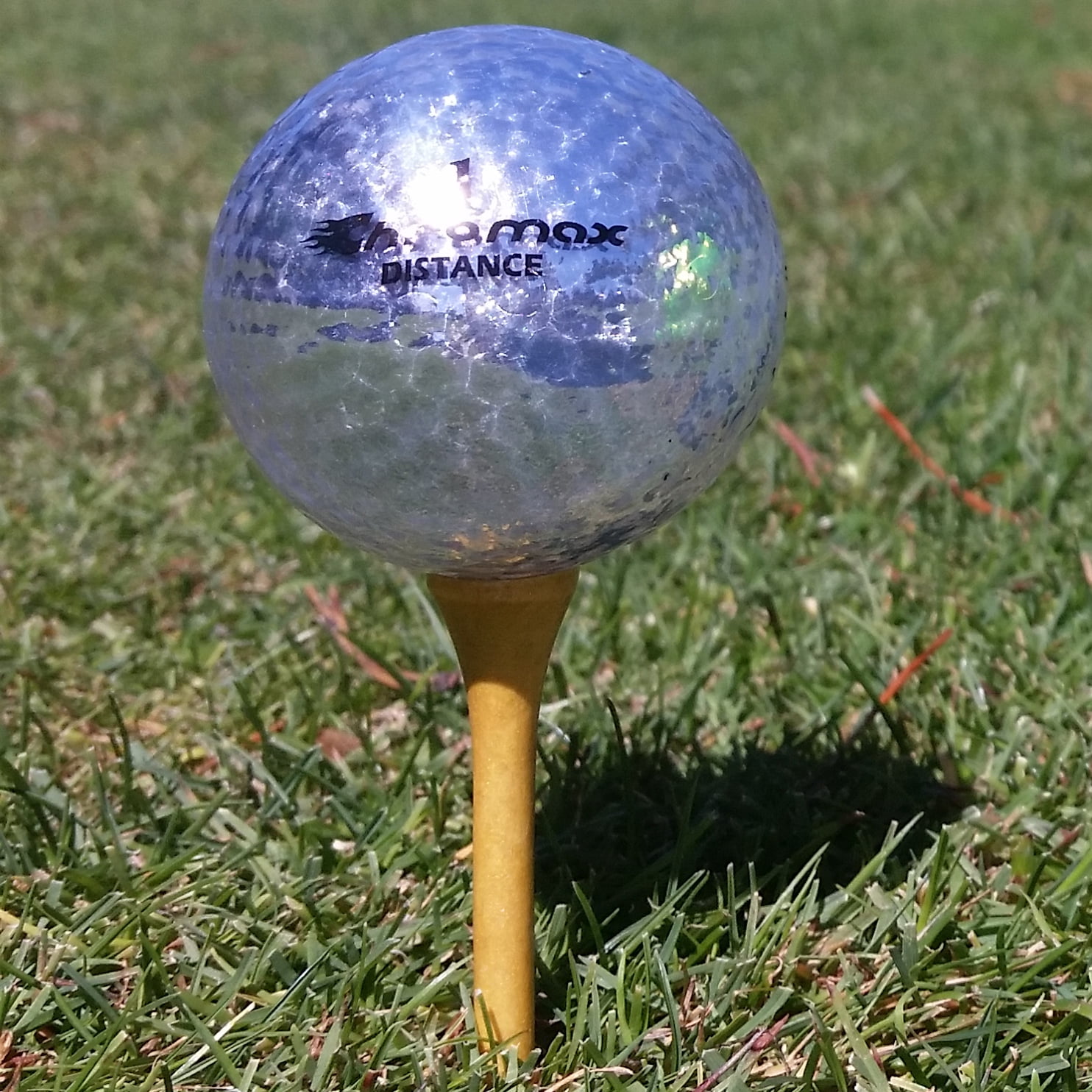 Chromax High Visibility Distance Golf Balls 6-Pack