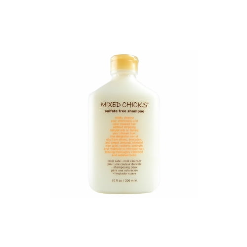 Mixed Chicks Sulfate Free Shampoo, 10 fl oz