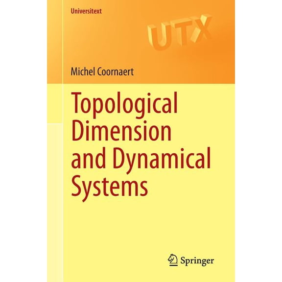 Universitext Topological Dimension and Dynamical Systems, (Paperback)