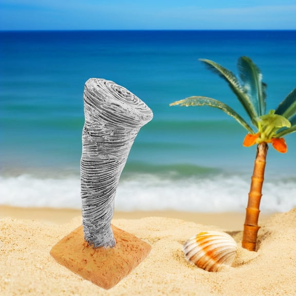 OFFIGAM Resin Desktop Ornament for Sand Table Landscape Decoration, Resin Material Art Piece