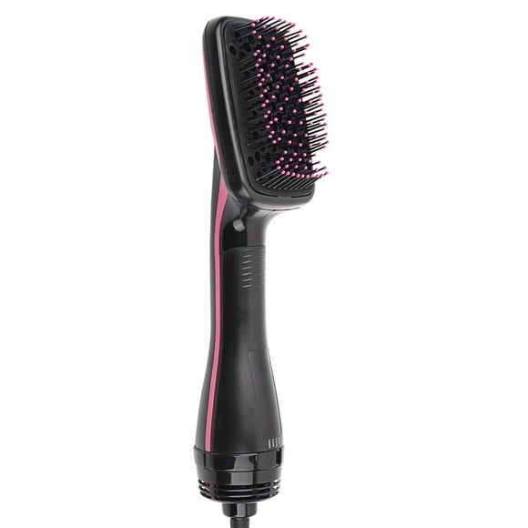 Herramienta de belleza del cabello, 110 V 2 en 1 cepillo de pelo secador secador de pelo cepillo de paleta funcionalidad versátil