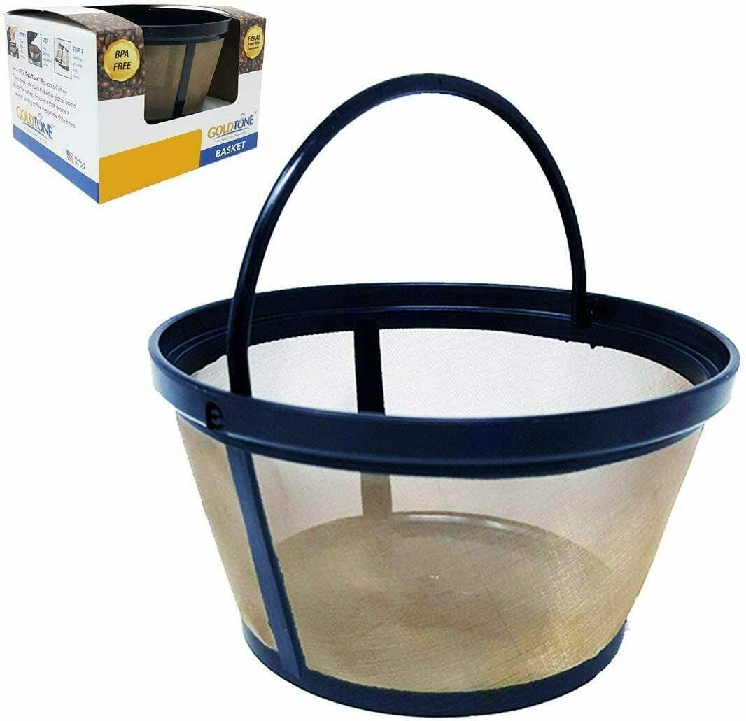For 8-12 Cup Mr Coffee Maker Machine Permanent Reusable Basket Coffee N2P1