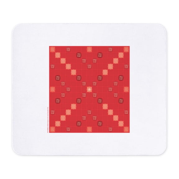 CafePress - Red Board - Non-slip Rubber Mousepad, Gaming Mouse Pad
