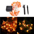 thumbnail image 3 of Lámpara de decoración de abeja, cadena de abeja con forma de abeja con energía Solar, luces LED de cadena de abeja, funcionamiento suave, 3 of 13