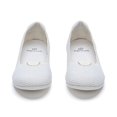 thumbnail image 2 of Merinos Women's Flats Natural White - Size 5.5, 2 of 7